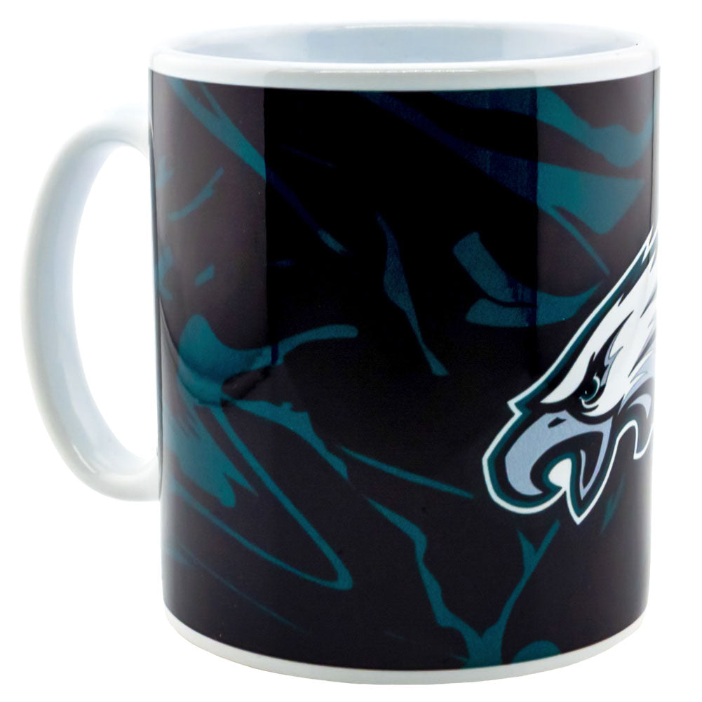 Philadelphia Eagles Camo Ceramic Coffee Mug: 3 - Mugs By American Sports