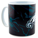 Philadelphia Eagles Camo Ceramic Coffee Mug: 3 - Mugs By American Sports