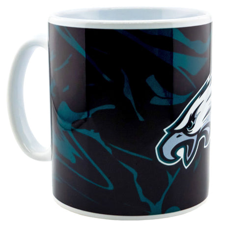 Philadelphia Eagles Camo Ceramic Coffee Mug: 3 - Mugs By American Sports
