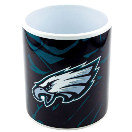 Philadelphia Eagles Camo Ceramic Coffee Mug: 2 - Mugs By American Sports