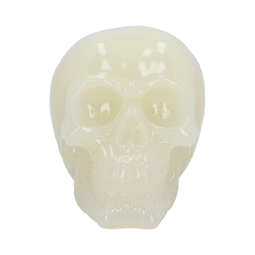 Phosphorescent Glow in the Dark Skull: 3 - Figures & Collectables By Gift Moments