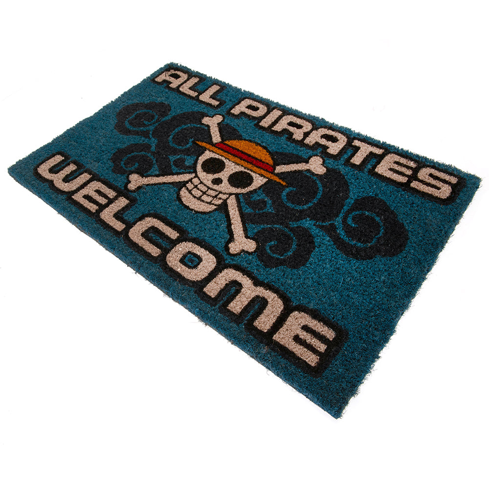 One Piece Doormat: 2 Doormats By One Piece