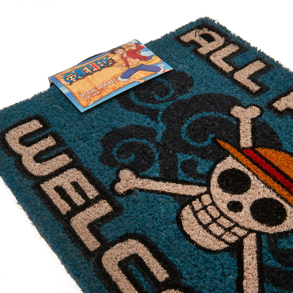 One Piece Doormat: 3 Doormats By One Piece