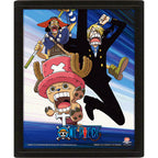 One Piece Framed Assault 3D Picture - Shop Framed Prints At Gift Moments - 3