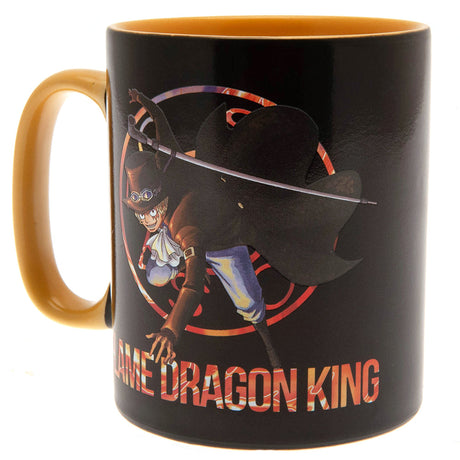 One Piece Heat Changing Mega Mug Luffy & Sabo: 3 - Mugs By One Piece