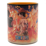 One Piece Heat Changing Mega Mug Luffy & Sabo: 5 - Mugs By One Piece
