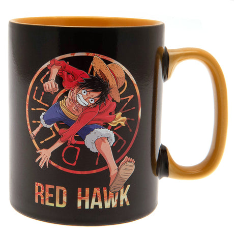 One Piece Heat Changing Mega Mug Luffy & Sabo: 6 - Mugs By One Piece