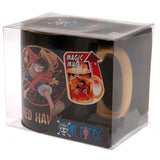 One Piece Heat Changing Mega Mug Luffy & Sabo: 8 - Mugs By One Piece