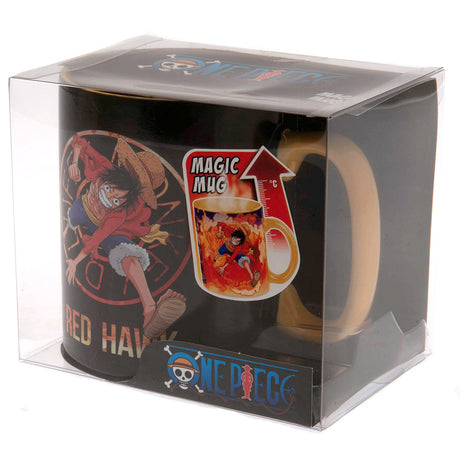One Piece Heat Changing Mega Mug Luffy & Sabo: 8 - Mugs By One Piece