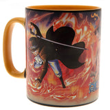 One Piece Heat Changing Mega Mug Luffy & Sabo: 2 - Mugs By One Piece