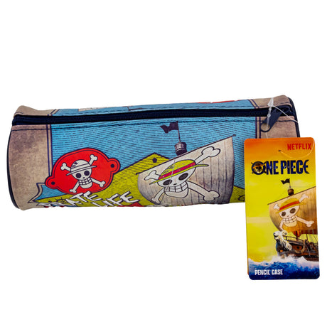 One Piece: Live Action Barrel Pencil Case: 4 Pencil Cases & Sets By One Piece