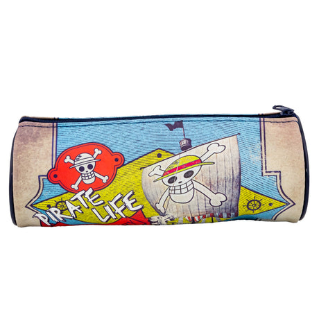 One Piece: Live Action Barrel Pencil Case: 1 Pencil Cases & Sets By One Piece