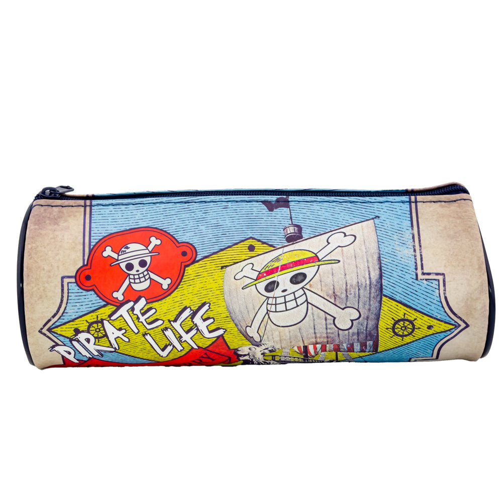 One Piece: Live Action Barrel Pencil Case: 2 - Pencil Cases & Sets By One Piece
