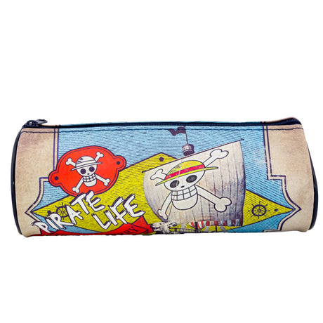 One Piece: Live Action Barrel Pencil Case: 2 Pencil Cases & Sets By One Piece