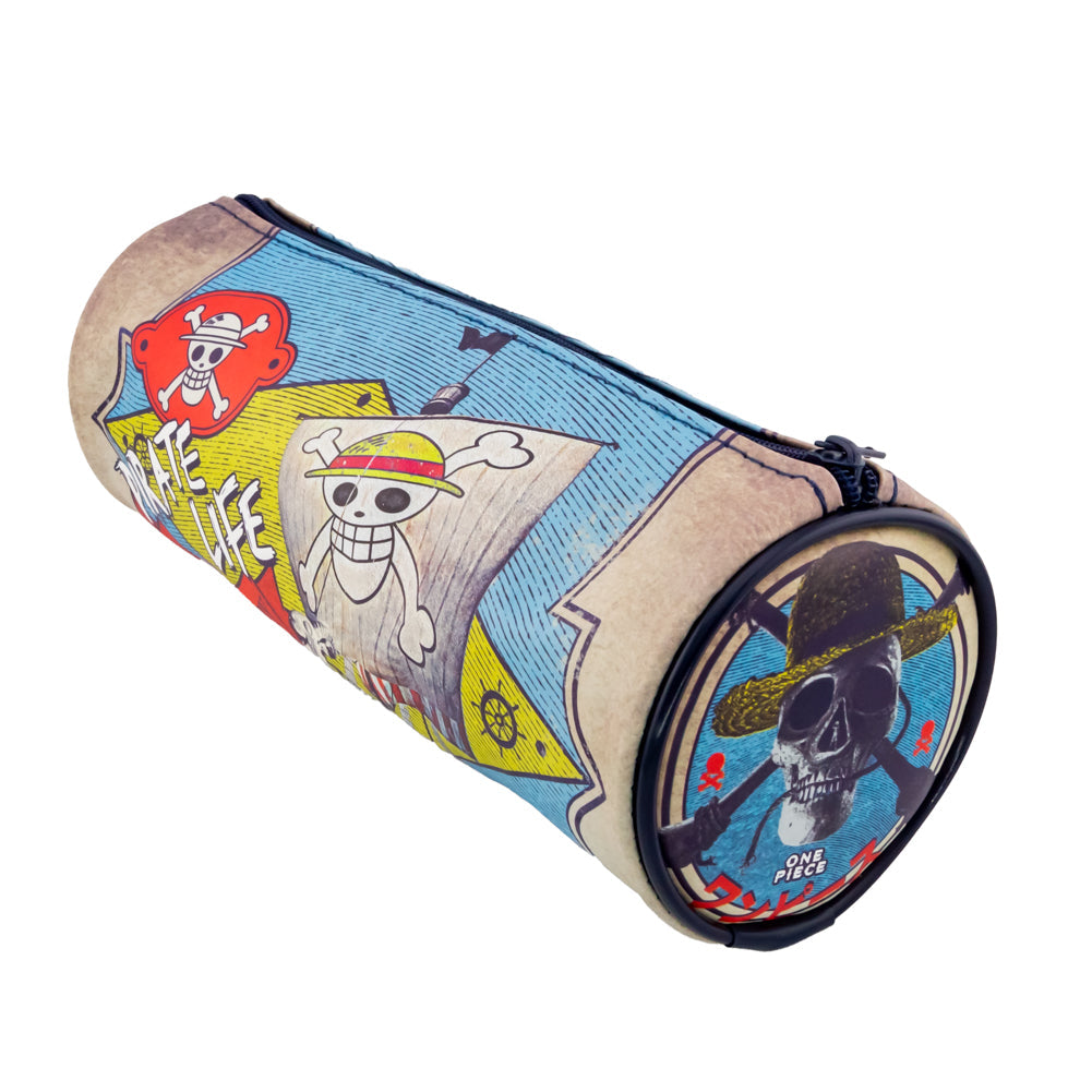One Piece: Live Action Barrel Pencil Case - Shop Pencil Cases & Sets At Gift Moments - 3