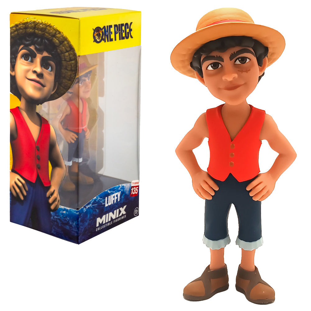 One Piece: Live Action MINIX Figure Luffy: 1 - Figures & Collectables By One Piece