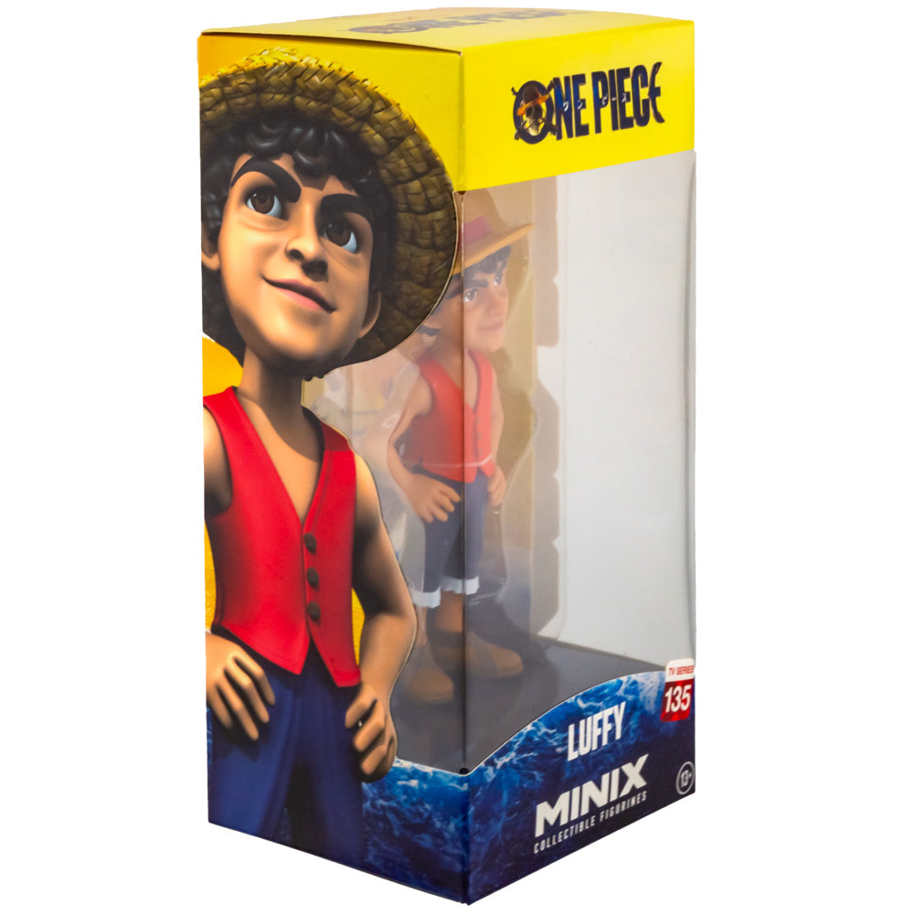 One Piece: Live Action MINIX Figure Luffy: 7 - Figures & Collectables By One Piece