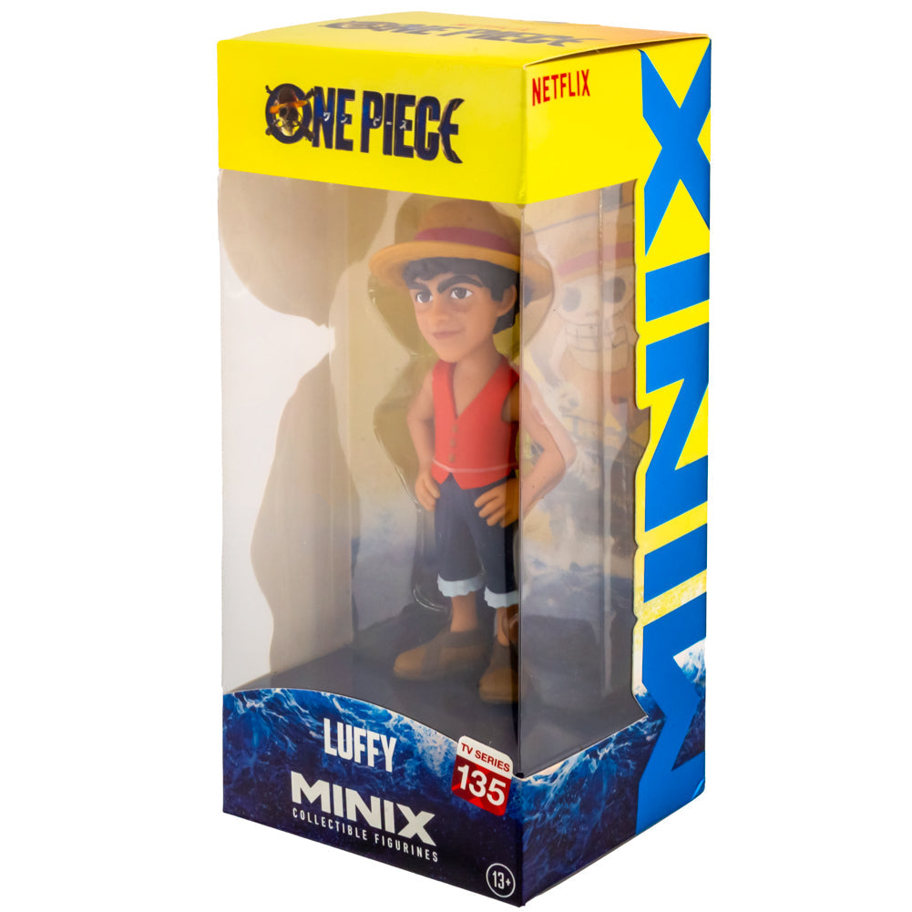 One Piece: Live Action MINIX Figure Luffy: 6 - Figures & Collectables By One Piece