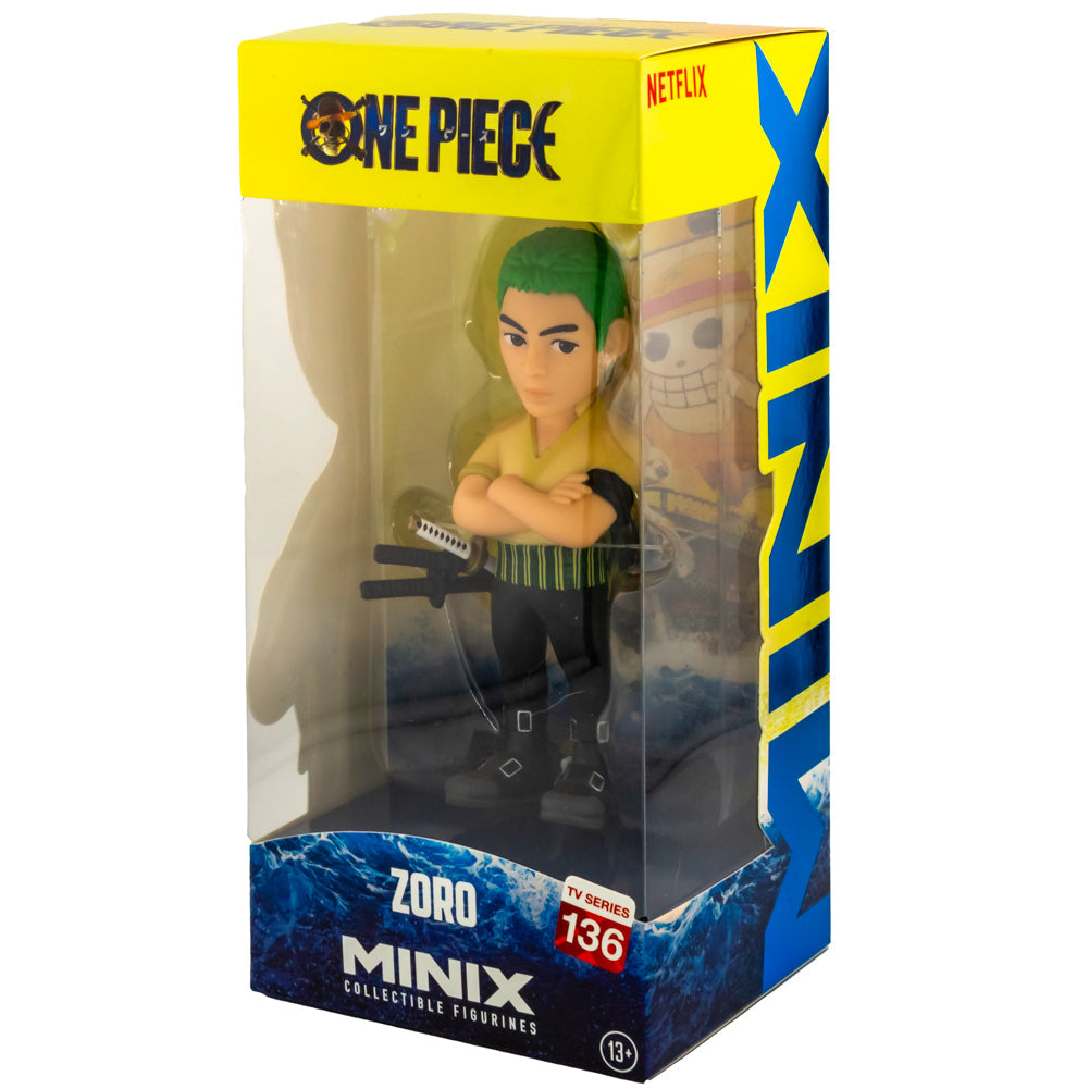 One Piece: Live Action MINIX Figure Zoro: 6 - Figures & Collectables By One Piece