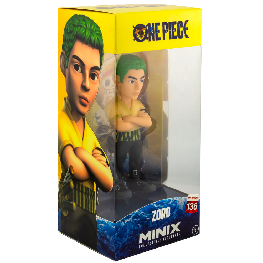 One Piece: Live Action MINIX Figure Zoro: 7 - Figures & Collectables By One Piece