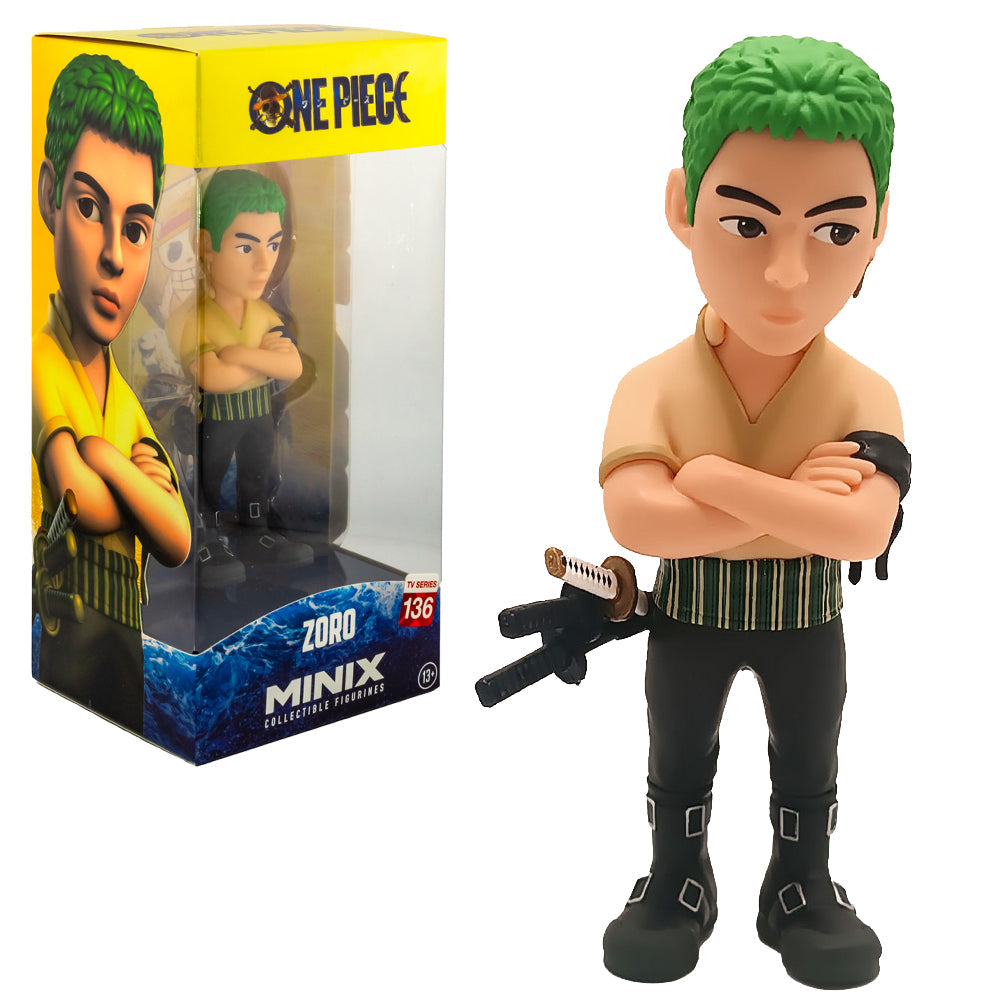 One Piece: Live Action MINIX Figure Zoro: 1 - Figures & Collectables By One Piece