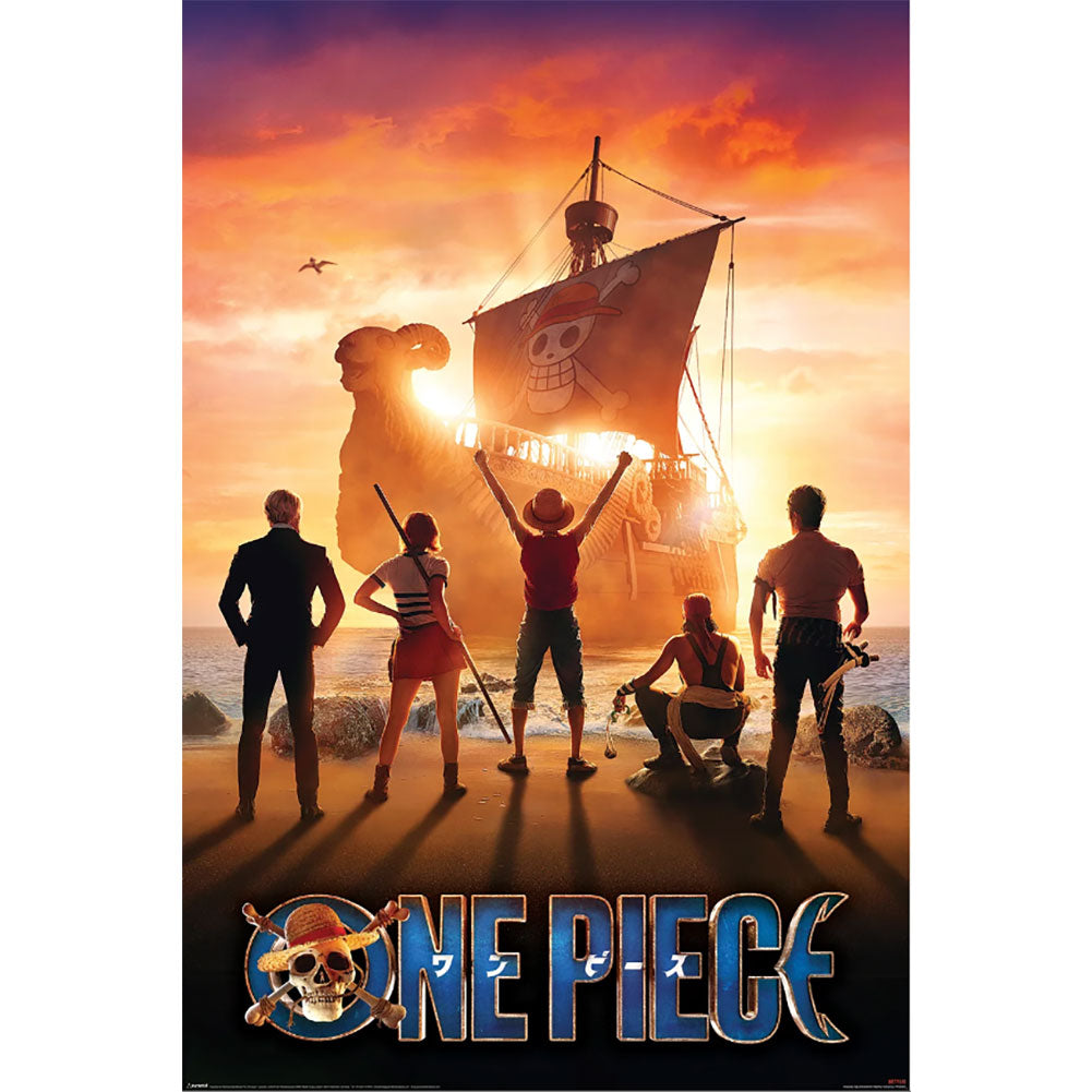 One Piece: Live Action Poster Set Sail 156: 1 - Posters By One Piece
