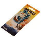 One Piece: Live Action Going Merry PVC Keyring: 3 Keyrings By One Piece