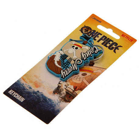 One Piece: Live Action Going Merry PVC Keyring: 3 Keyrings By One Piece