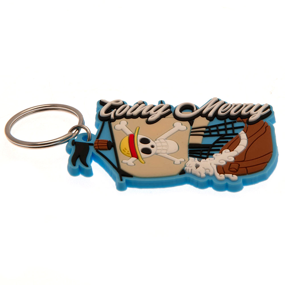 One Piece: Live Action Going Merry PVC Keyring: 2 Keyrings By One Piece