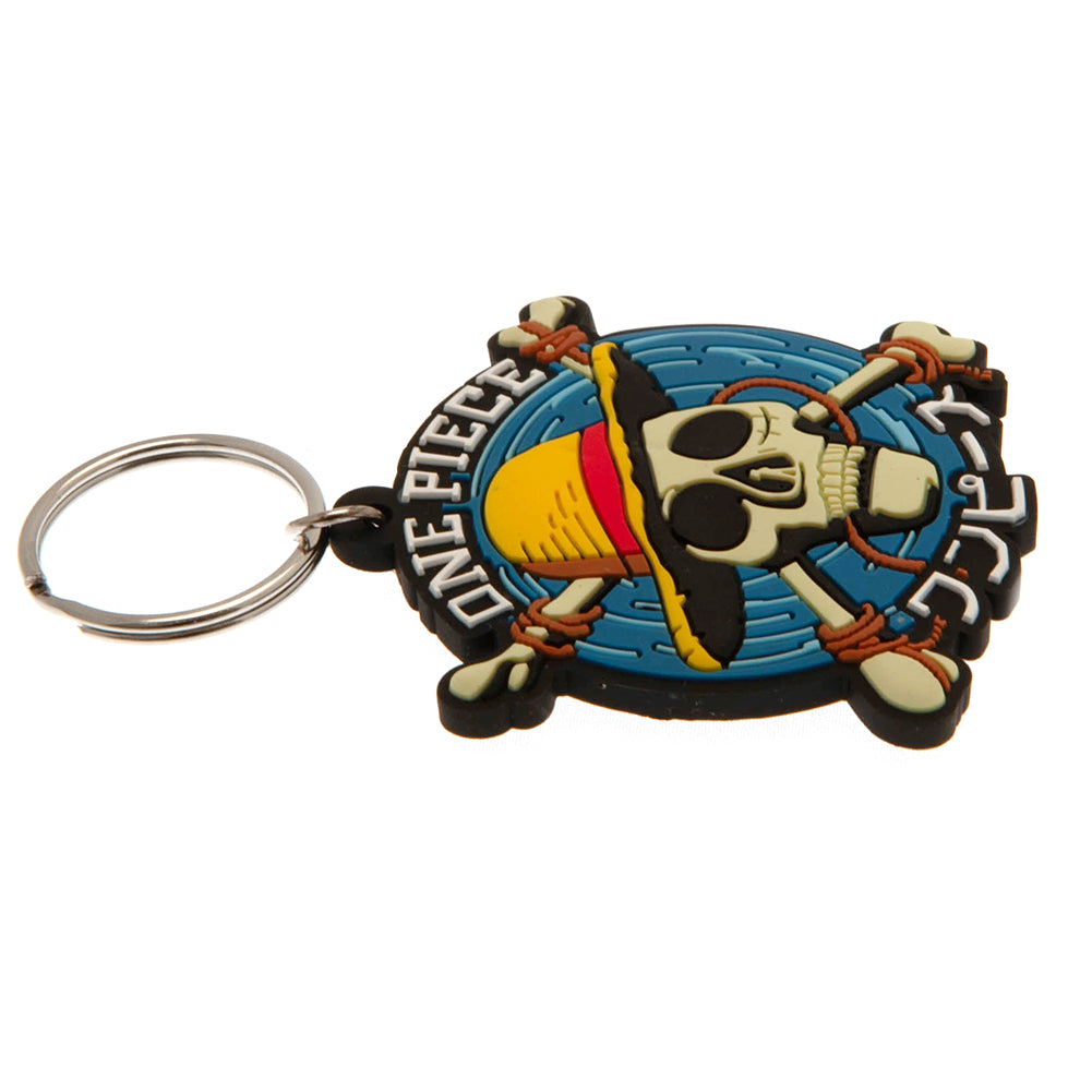 One Piece: Live Action Straw Hat Crew PVC Keyring: 2 - Keyrings By One Piece