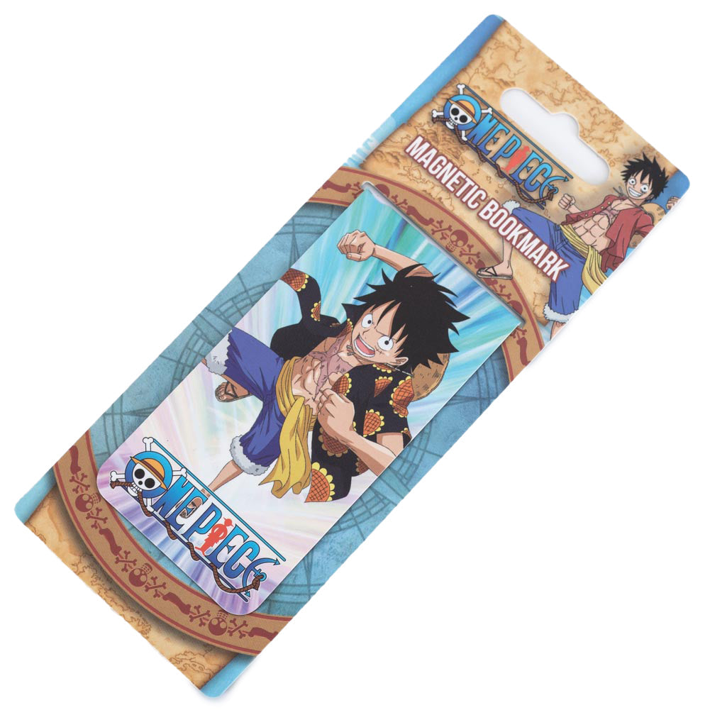 One Piece Magnetic Bookmark: 5 - Bookmarks By One Piece