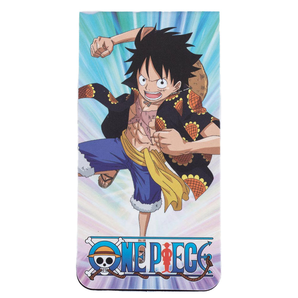 One Piece Magnetic Bookmark: 3 - Bookmarks By One Piece