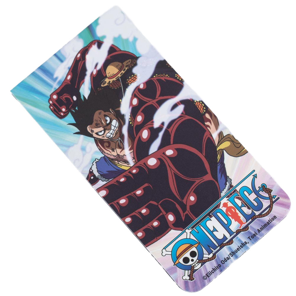 One Piece Magnetic Bookmark: 4 - Bookmarks By One Piece