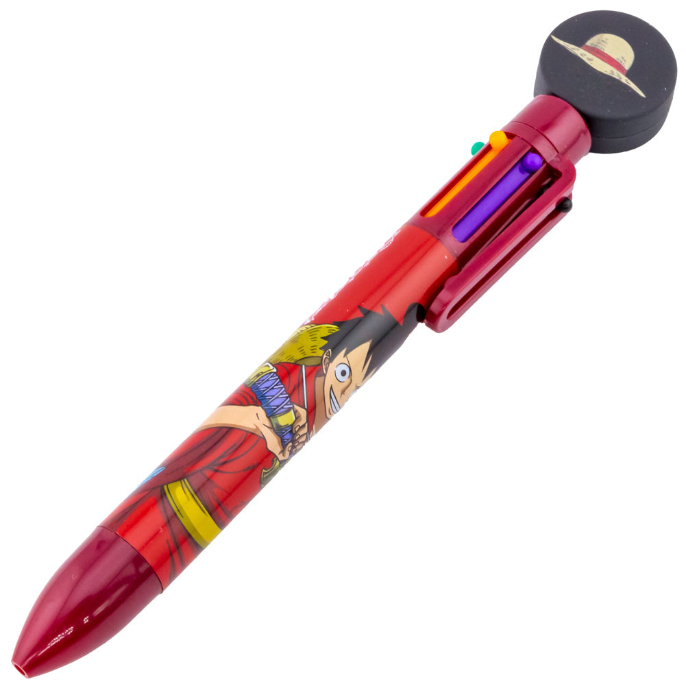 One Piece Multi Coloured Pen: 1 - Pens & Pencils By One Piece