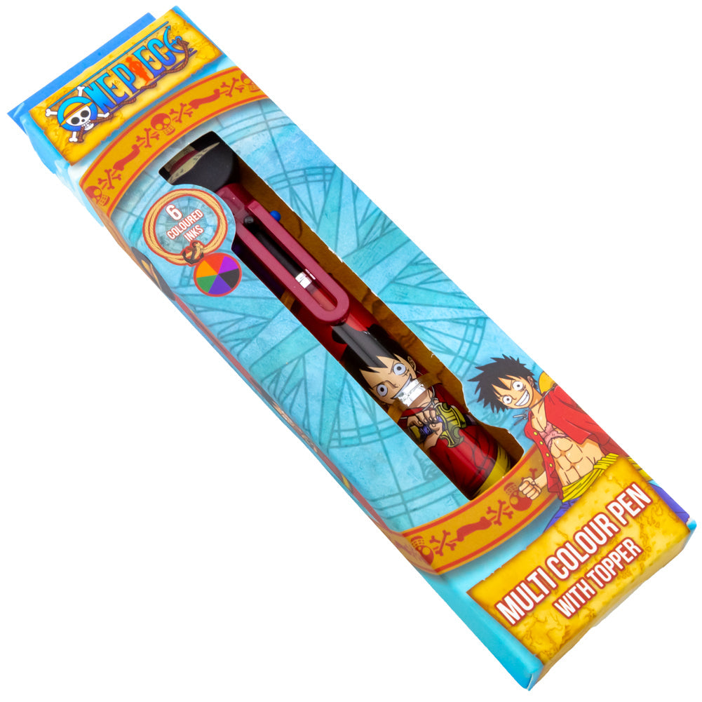 One Piece Multi Coloured Pen: 3 - Pens & Pencils By One Piece