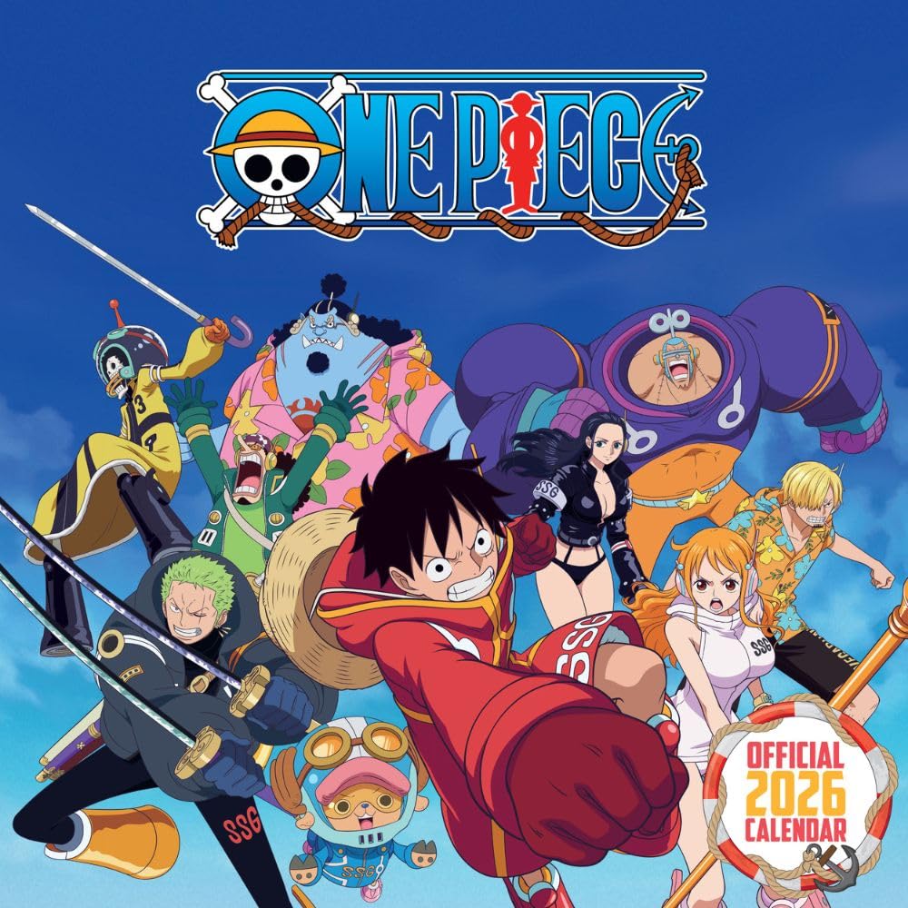 One Piece Square Calendar 2026: 1 - Calendars By One Piece
