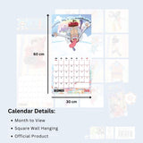 One Piece Square Calendar 2026: 5 - Calendars By One Piece