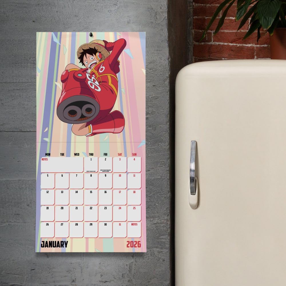 One Piece Square Calendar 2026: 3 - Calendars By One Piece