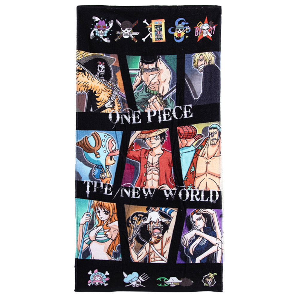 One Piece Velour Beach Towel: 1 - Towels By One Piece