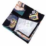 One Piece Velour Beach Towel: 3 - Towels By One Piece