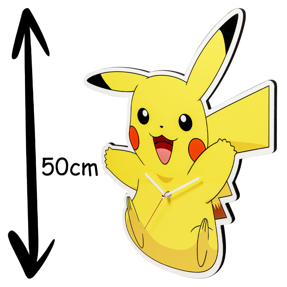 Pokemon XL Premium Wall Clock: 2 - Clocks By Pokemon