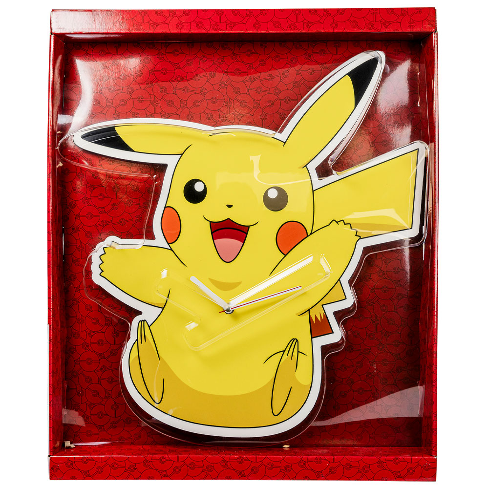Pokemon XL Premium Wall Clock: 4 - Clocks By Pokemon