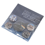 Pink Floyd Classic Button Badge Set: 3 - Badges By Pink Floyd