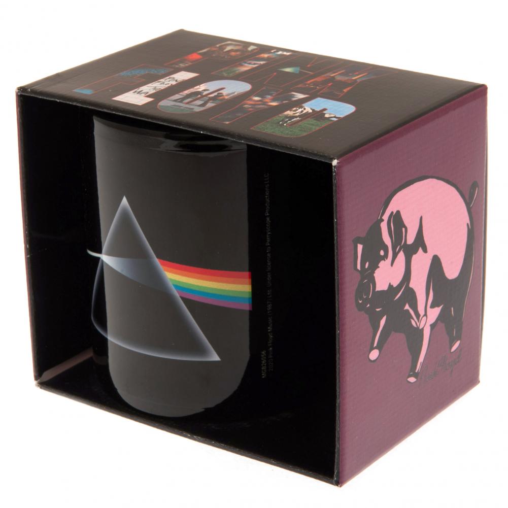 Pink Floyd Mug: 4 Mugs By Pink Floyd