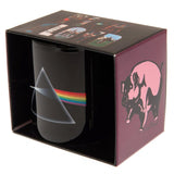 Pink Floyd Mug: 4 Mugs By Pink Floyd