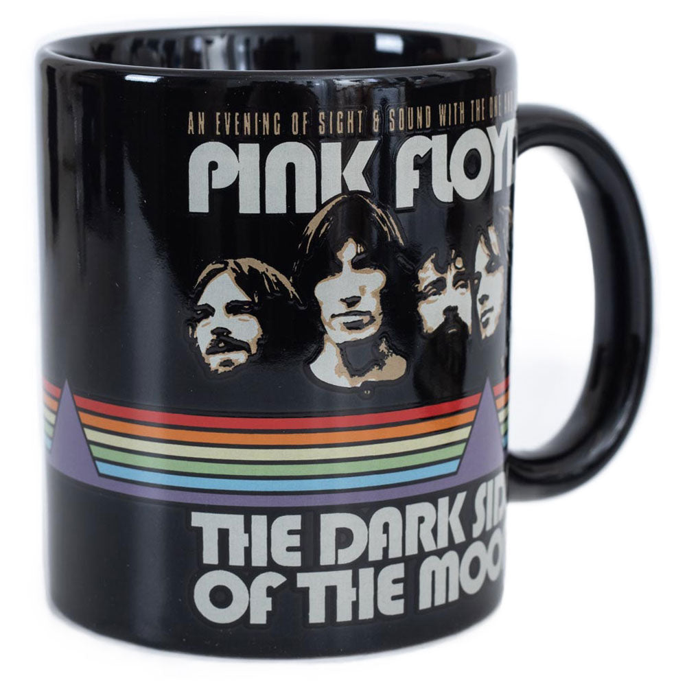 Pink Floyd Mug & Coaster Set: 2 - Mugs By Pink Floyd