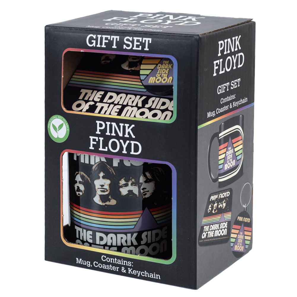 Pink Floyd Mug & Coaster Set: 6 - Mugs By Pink Floyd