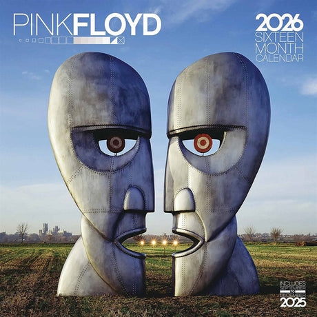 Pink Floyd Square Calendar 2026: 1 - Calendars By Pink Floyd