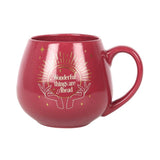 Pink Fortune Teller Colour Changing Mug: 3 - Mugs By Gift Moments