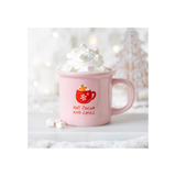 Pink Hot Cocoa and Chill Mug: 4 - Mugs By Gift Moments
